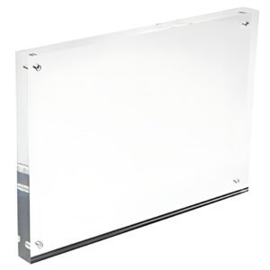 deflecto Porte-visuel magnétique, A6, transparent