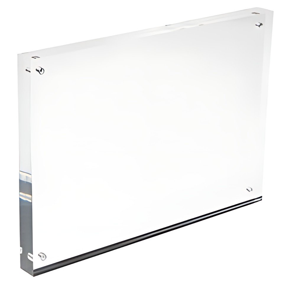 deflecto Porte-visuel magnétique, A6, transparent