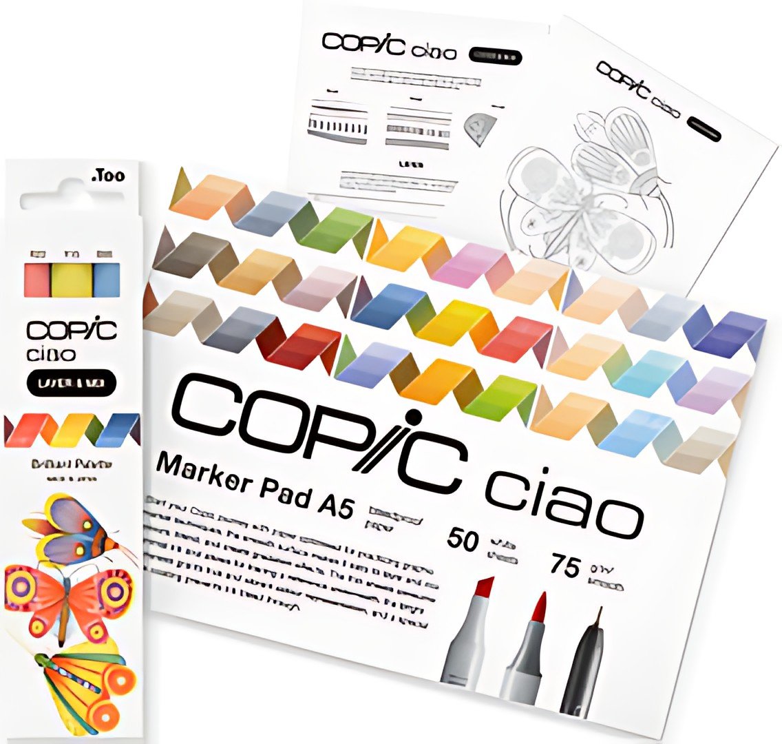 COPIC Marqueur ciao "LAYER & MIX Starter Set", brilliant