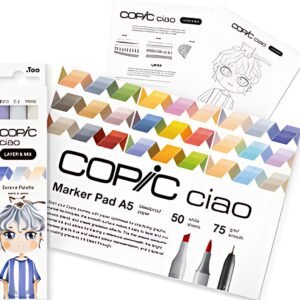 COPIC Marqueur ciao "LAYER & MIX Manga Starter Set", Serene