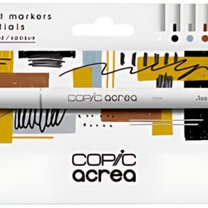 COPIC Marqueur acrea "Essentials", set de 6