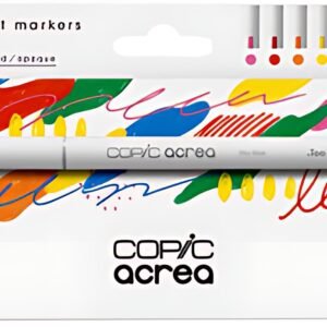 COPIC Marqueur acrea "Vivid", set de 6
