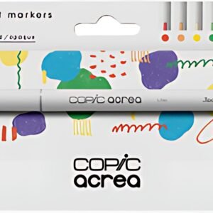 COPIC Marqueur acrea "Light", set de 6
