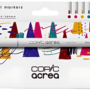 COPIC Marqueur acrea "Deep", set de 6