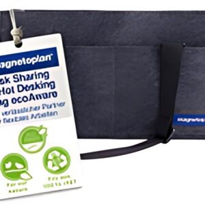 magnetoplan Sacoche en feutre Desk Sharing Bag, anthracite