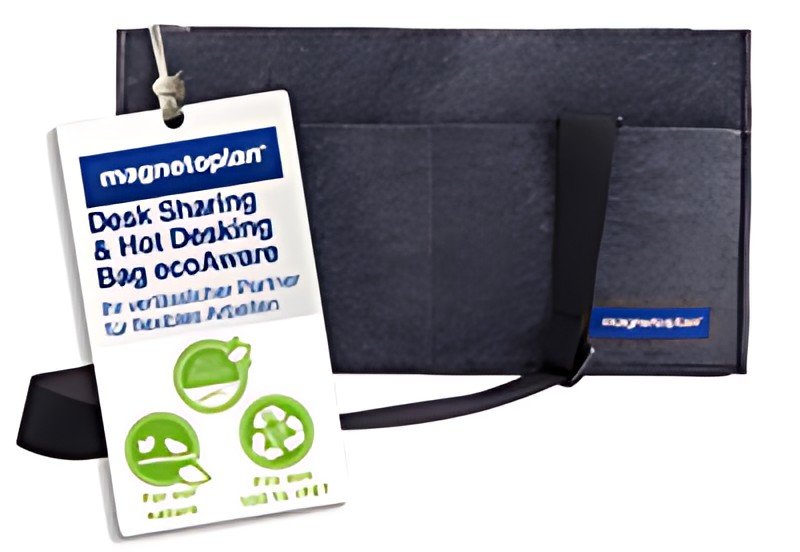 magnetoplan Sacoche en feutre Desk Sharing Bag, anthracite