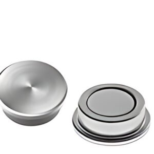 magnetoplan Aimant néodyme Discofix "forte", 30 mm, argent