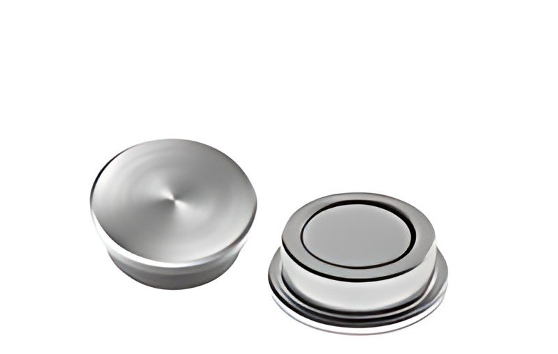 magnetoplan Aimant néodyme Discofix "forte", 30 mm, argent