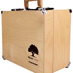 magnetoplan Mallette de présentation Wood Series