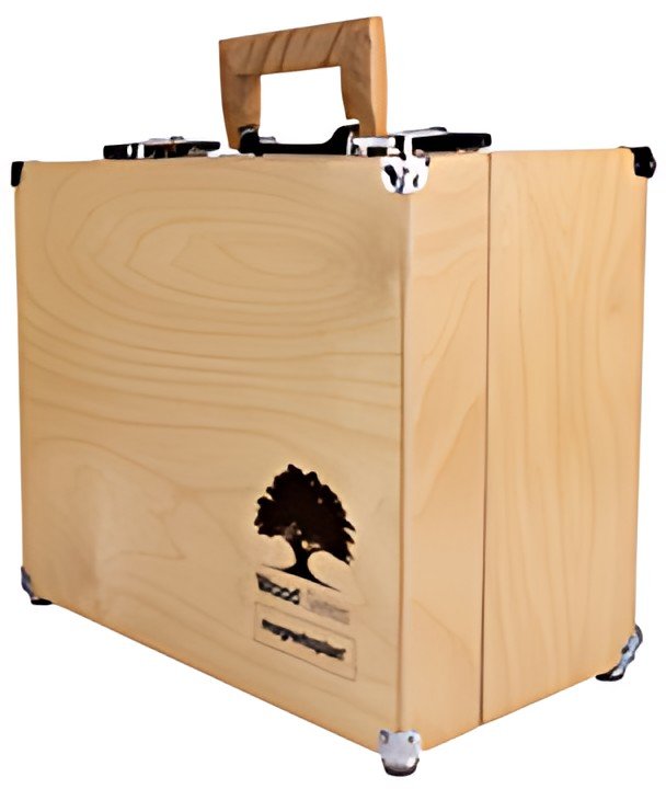 magnetoplan Mallette de présentation Wood Series