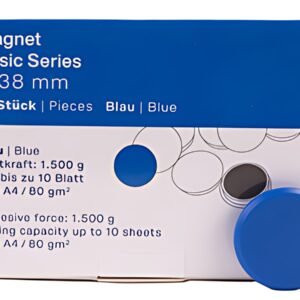 magnetoplan Aimant rond "Basic", 32 mm, blanc