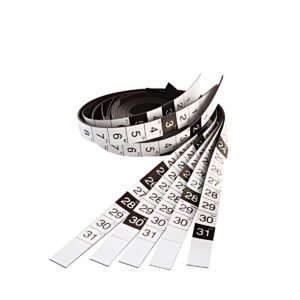 bandes de calendrier magnétoplan 2026 pour planificateur annuel 1241212