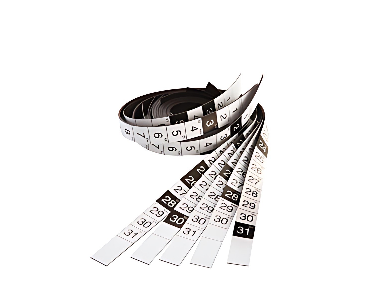 bandes de calendrier magnétoplan 2026 pour planificateur annuel 1241212