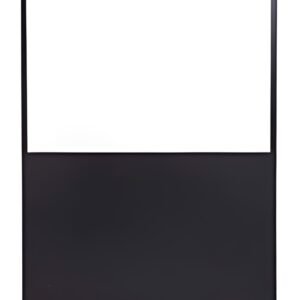 magnetoplan Écran Pull-Up, (L)2.200 x (H)2.000 mm