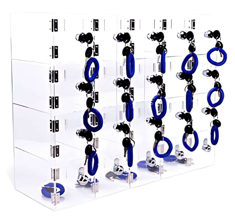 magnetoplan Smartphone Storage Schrank, für 20 Smartphones