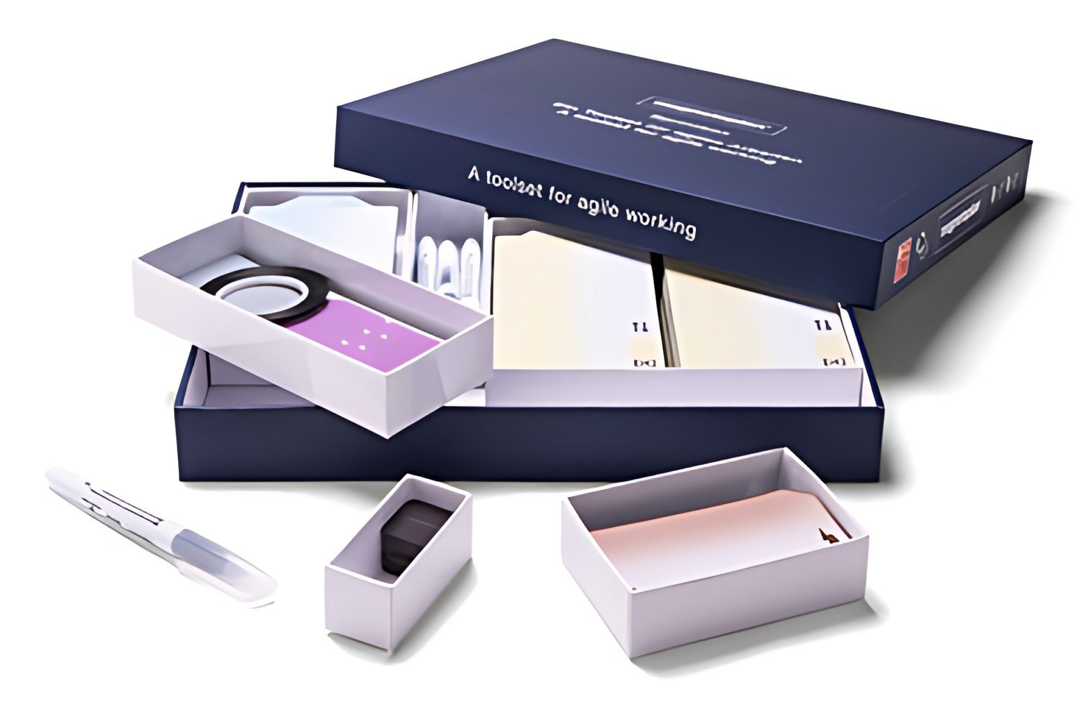 magnetoplan Kit d'organisation Sprintbox, 255 pièces