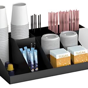 deflecto Organiseur thé & café, 10 compartiments