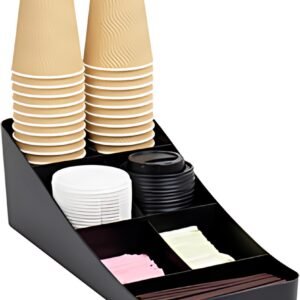 deflecto Organiseur thé & café, 7 compartiments