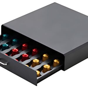 deflecto Organiseur pour capsules de café, pour 30 capsules