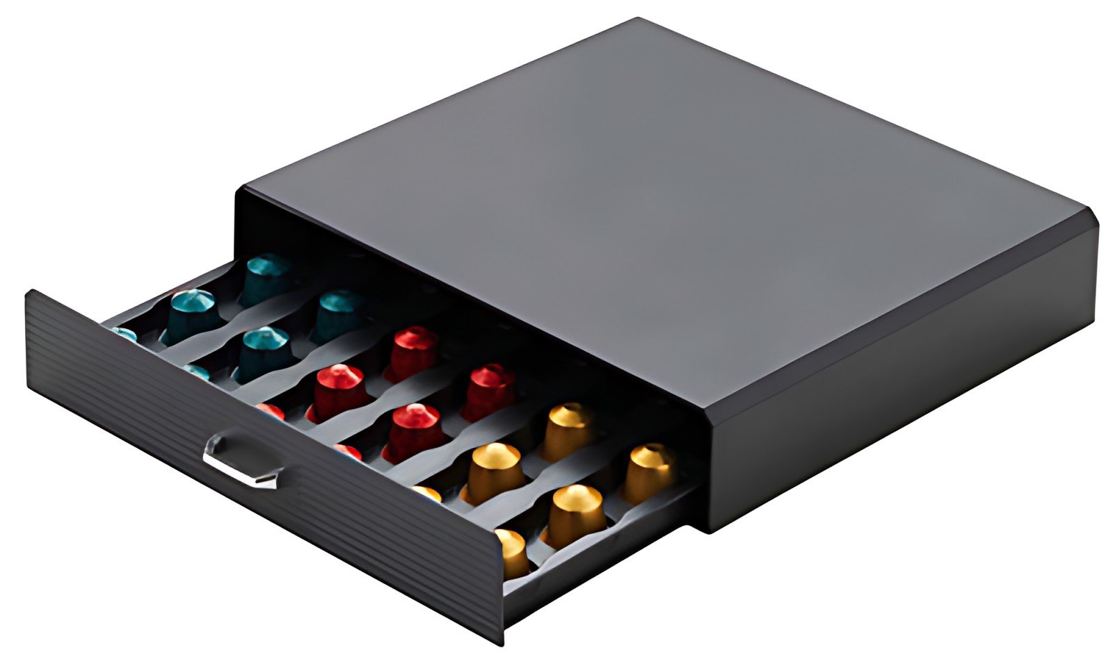 deflecto Organiseur pour capsules de café, pour 30 capsules
