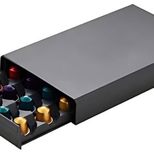 deflecto Organiseur pour capsules de café, pour 24 capsules