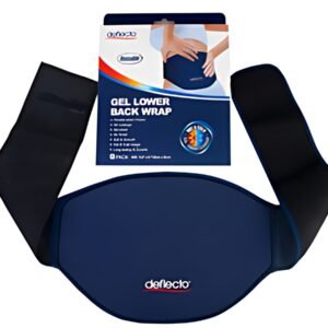 deflecto Ceinture rafraîchissante réutilisable pour le dos