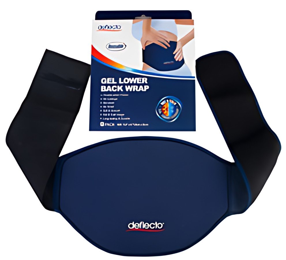 deflecto Ceinture rafraîchissante réutilisable pour le dos
