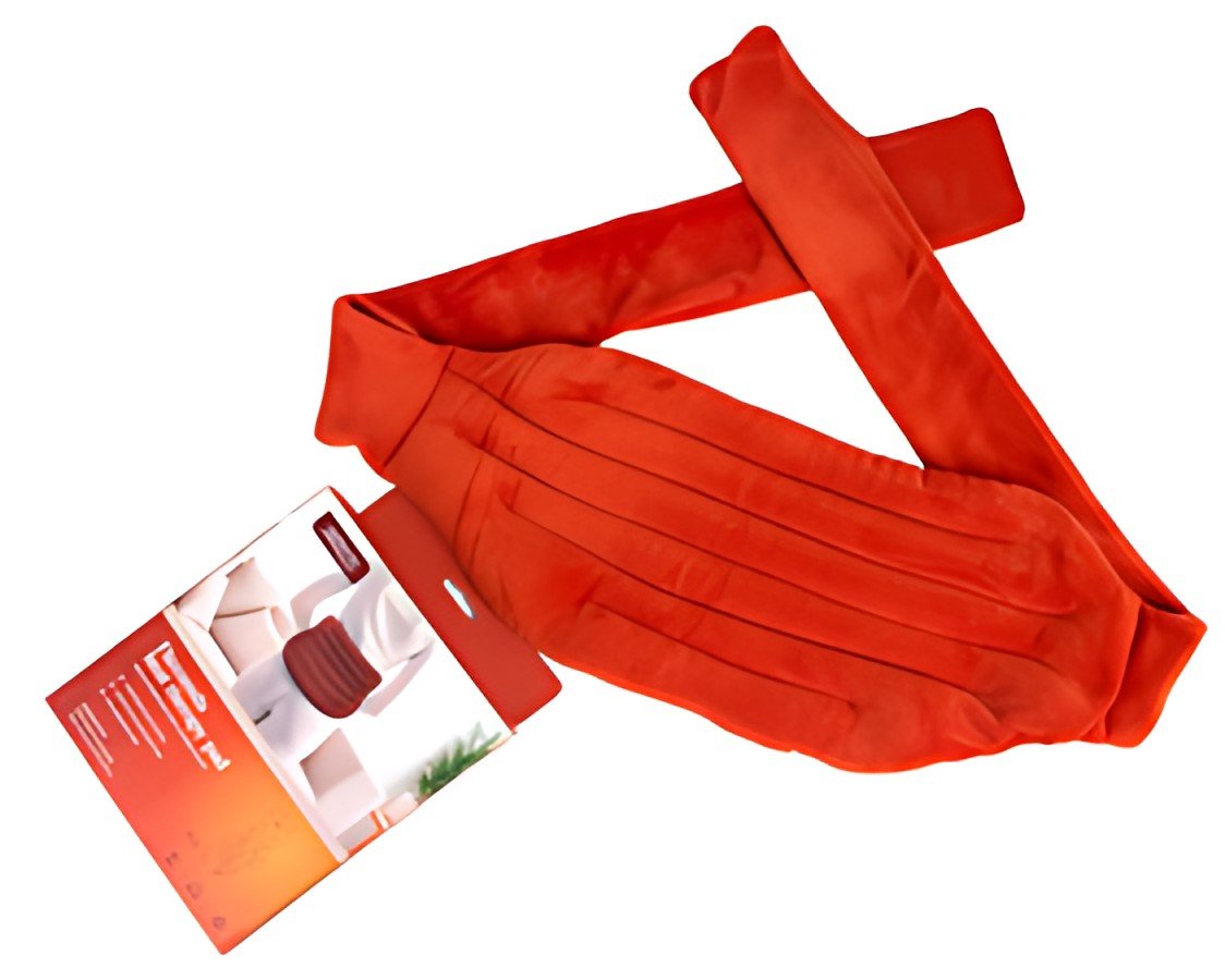 deflecto Ceinture chauffante pour le bas du dos