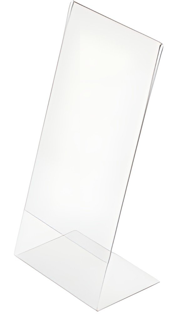deflecto Porte-visuel, 1/3 A4, incliné