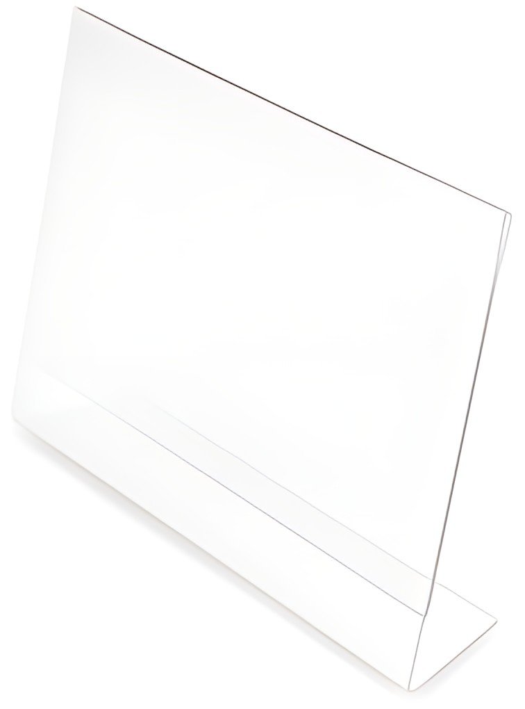 deflecto Porte-visuel, A4 paysage, incliné