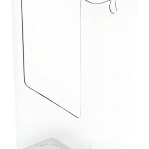 deflecto Porte-brochures, dos plat, 1/3 A4 portrait