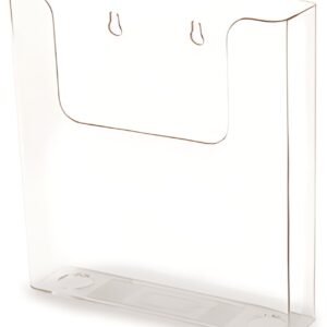 deflecto Porte-brochures, dos plat, A5 portrait, transparent