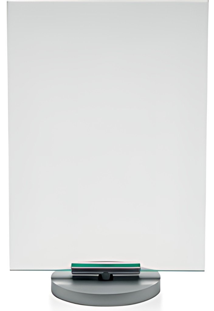 deflecto Porte-visuel "Swivel", 1/3 A4 portrait, pivotant