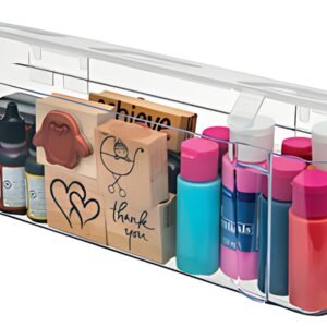 deflecto Boîte de rangement pour Caddy Organizer, large