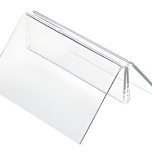 deflecto Support pour cartes et brochures, transparent