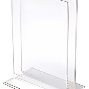 deflecto Porte-brochures & menu, A4 portrait, transparent