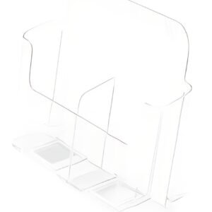 deflecto Porte-brochures "Docuholder", 1/3 A4 portrait