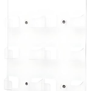 deflecto Porte-cartes de visite pour montage mural