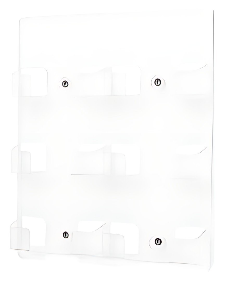 deflecto Porte-cartes de visite pour montage mural