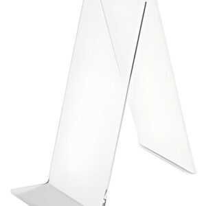 deflecto Présentoir de comptoir, 50x180x130 mm, transparent
