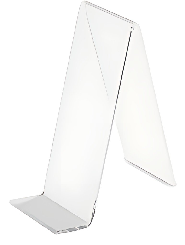 deflecto Présentoir de comptoir, 50x180x130 mm, transparent