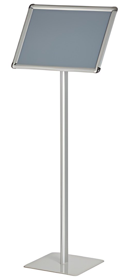 FRANKEN Porte-affiches "Standard", A4 paysage, (H): 725 mm
