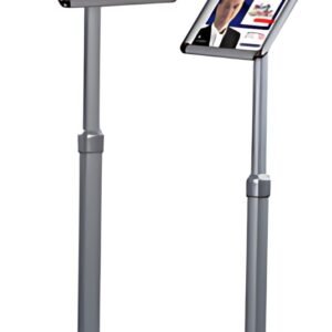 FRANKEN Porte-affiches "Universel", DIN A4, (H): 865-1250 mm