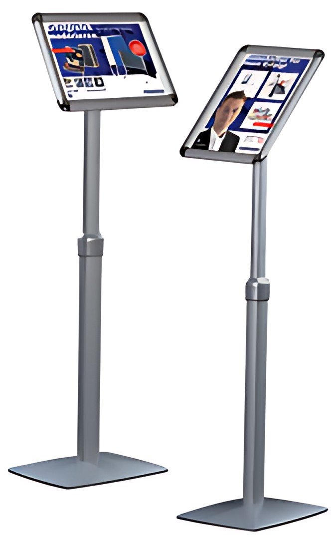 FRANKEN Porte-affiches "Universal", A3, (H): 910-1310 mm