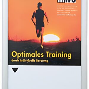FRANKEN Cadre porte-affiches "Outdoor", A4, cadre 25 mm