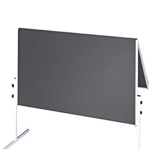 FRANKEN Tableau de présentation X-tra!Line, pliable, feutre