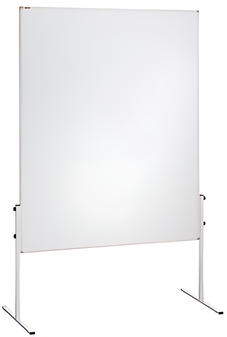 FRANKEN Tableau de présentation X-tra!Line, carton, blanc