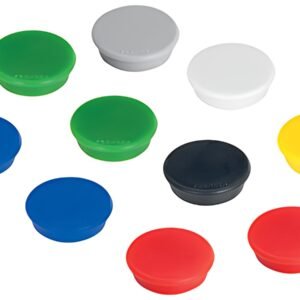 FRANKEN Aimant rond, force adhésive: 0,3 kg, diamètre: 24 mm