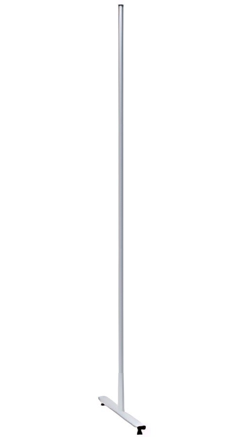 FRANKEN Colonne pour cloison de séparation avec pied