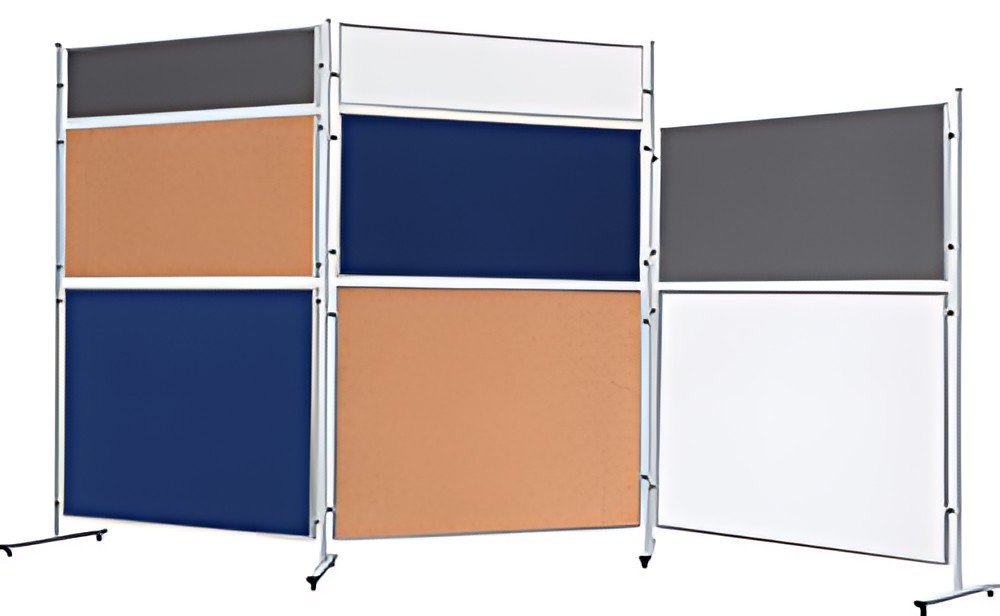 FRANKEN Tableau en liège pour systèmes ECO, 1.200 x 600 mm
